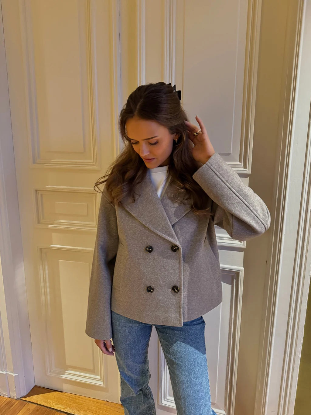 VMVINCELINE Jacket - Driftwood